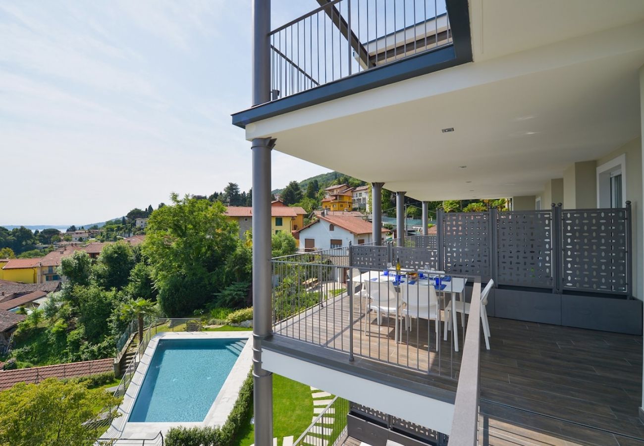 Appartamento a Baveno - The View-Sky: design apt. with terrace lake view