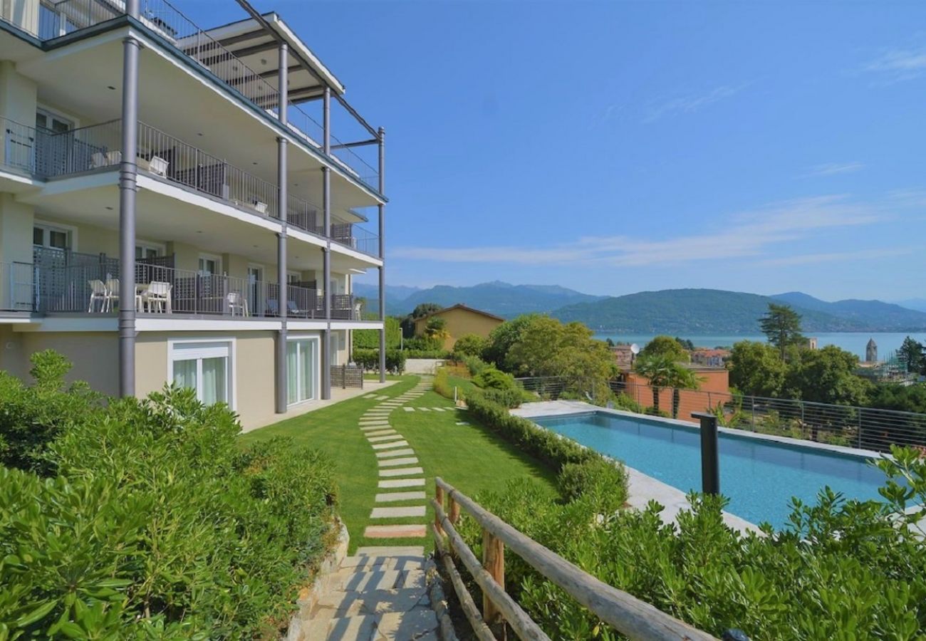 Appartamento a Baveno - The View-Sky: design apt. with terrace lake view