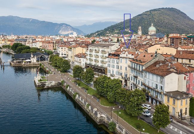 Appartamento a Verbania - La Finestra sul lago luxurious apartment furnished Appartamento a Verbania - La Finestra sul lago luxurious apartment furnished