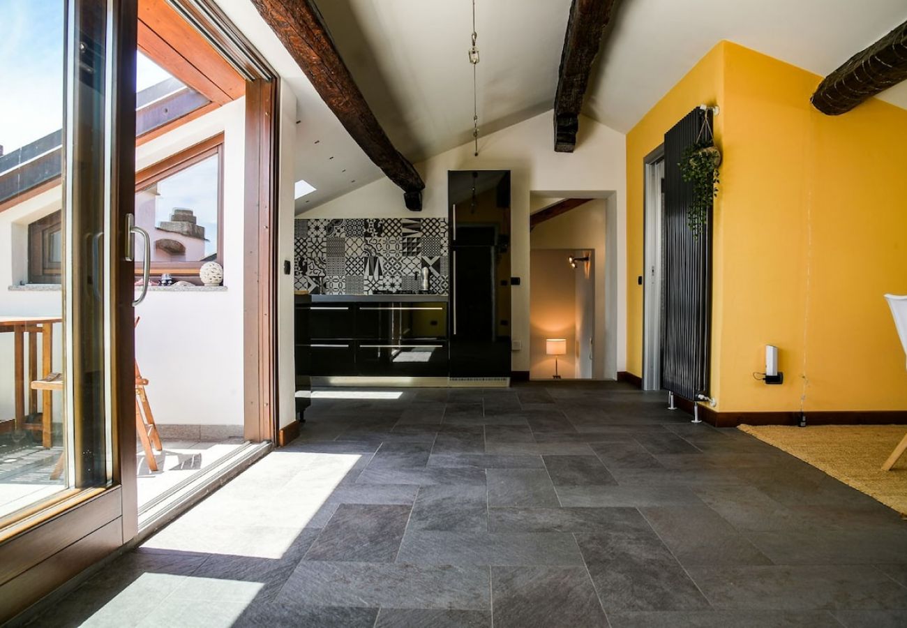 Appartamento a Verbania - La Finestra sul lago luxurious apartment furnished