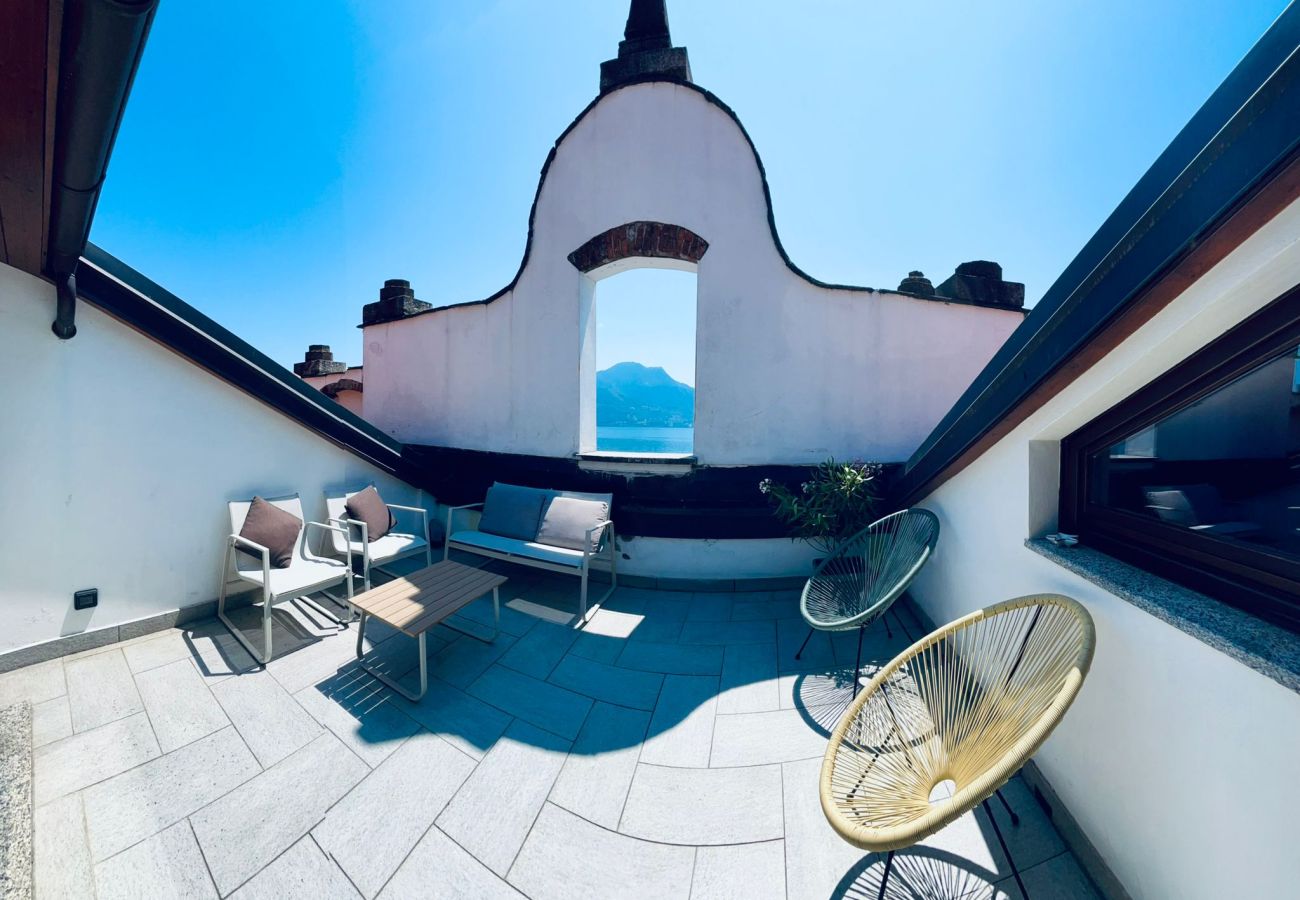 Appartamento a Verbania - La Finestra sul lago luxurious apartment furnished