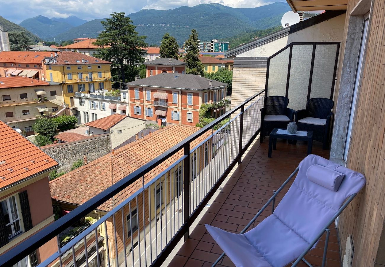 Appartamento a Verbania - Romantica Suite modern apartment in Verbania Intra