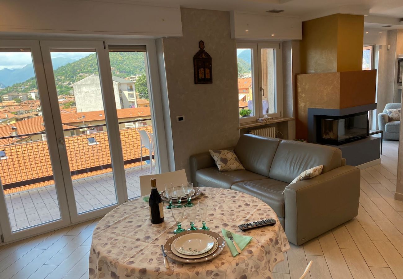 Appartamento a Verbania - Romantica Suite modern apartment in Verbania Intra