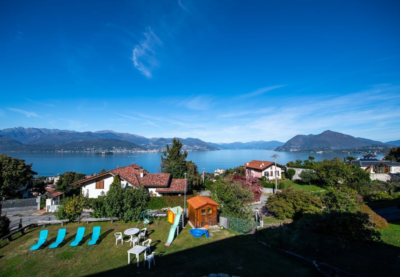 Appartamento a Stresa - India apartment with lake view over Stresa