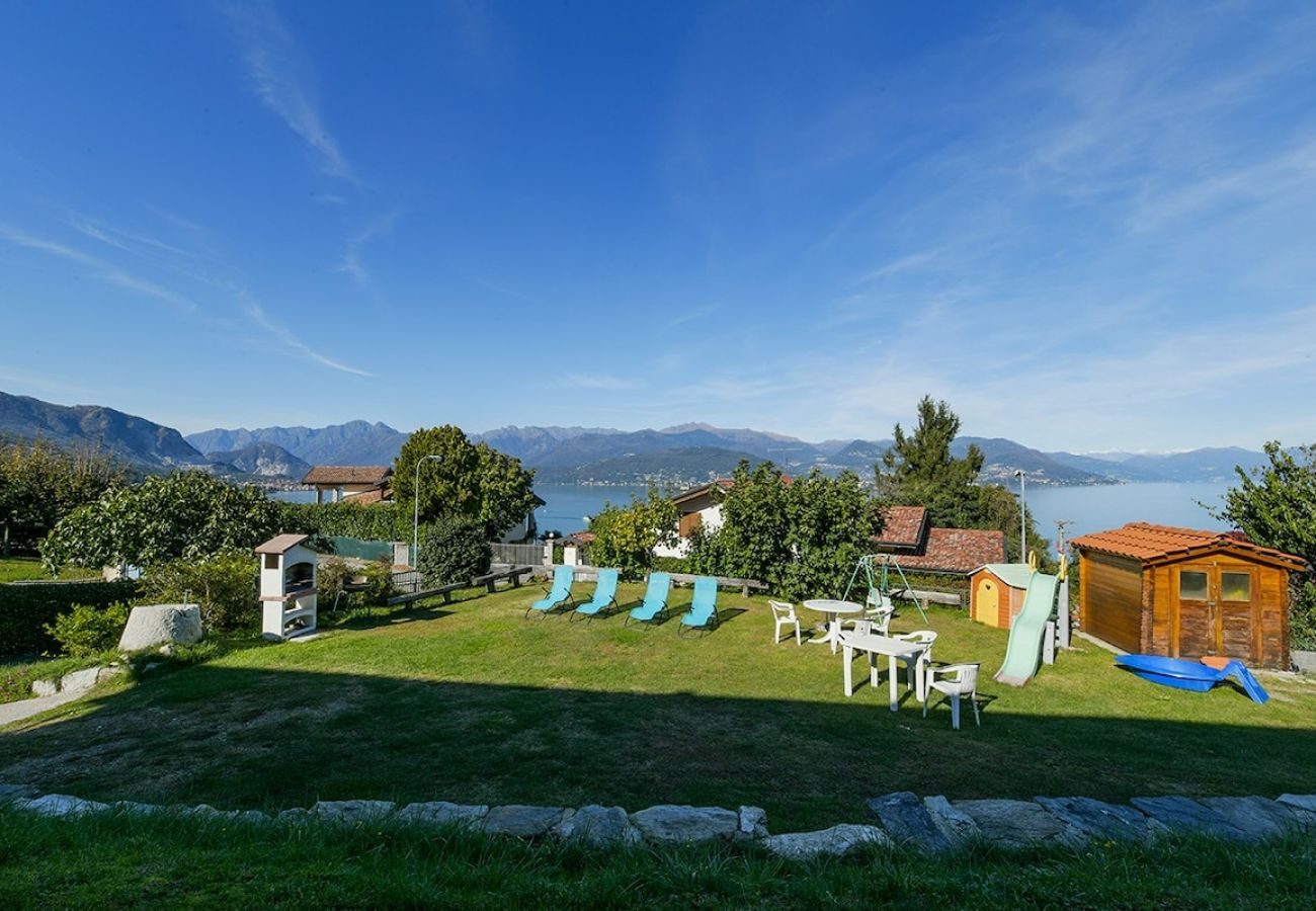 Appartamento a Stresa - India apartment with lake view over Stresa