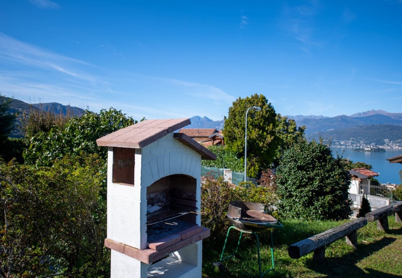 Appartamento a Stresa - India apartment with lake view over Stresa