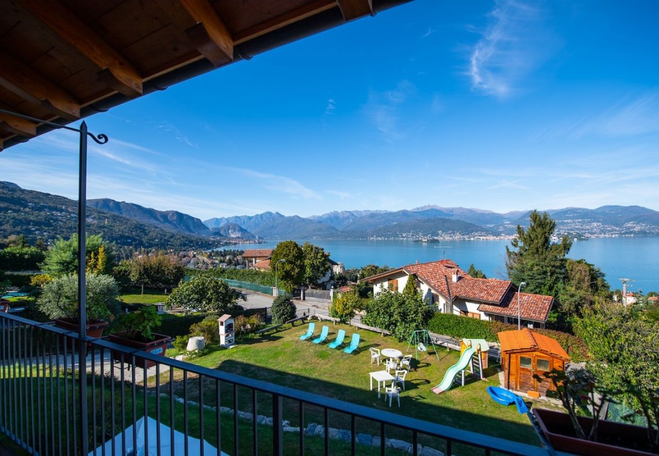 Appartamento a Stresa - India apartment with lake view over Stresa