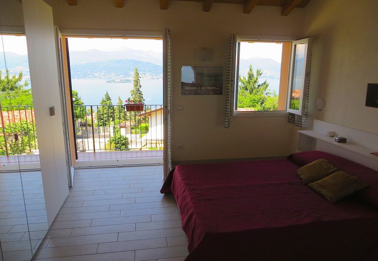 Appartamento a Stresa - India apartment with lake view over Stresa