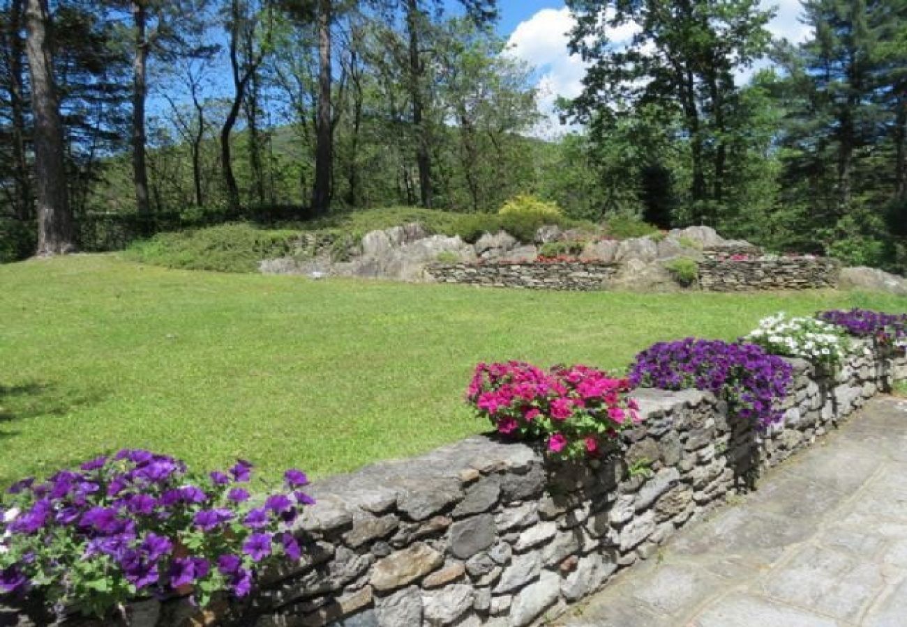 Villa a Luino - Villa Violetta in Luino with pool and garden