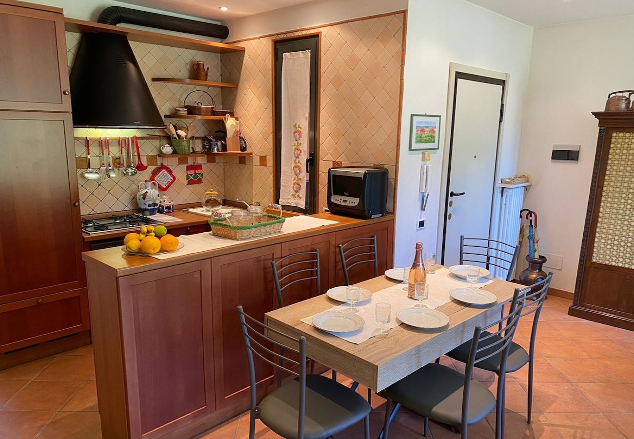 Appartamento a Ghiffa - St  Maurice smile lake view apartment with pool