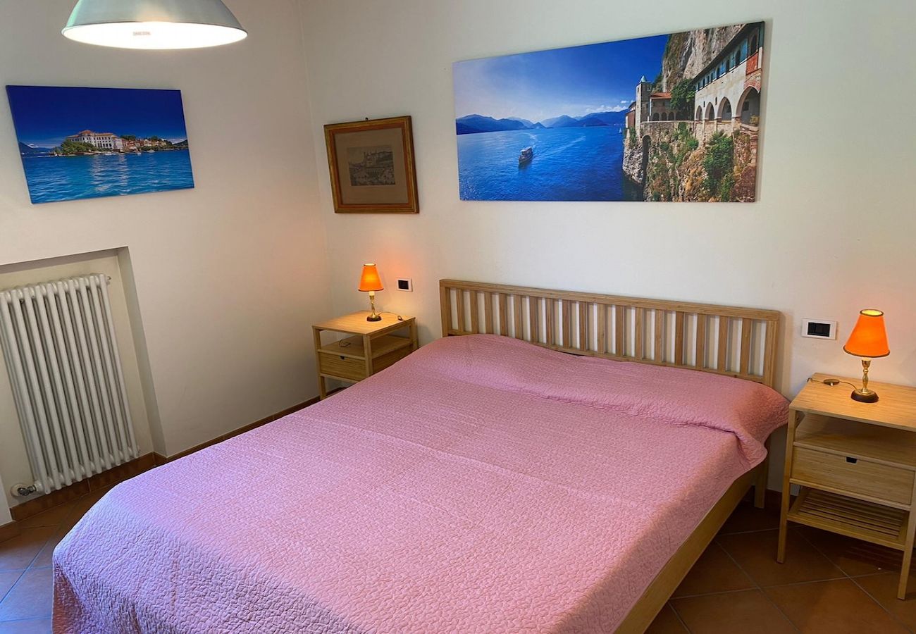 Appartamento a Ghiffa - St  Maurice smile lake view apartment with pool