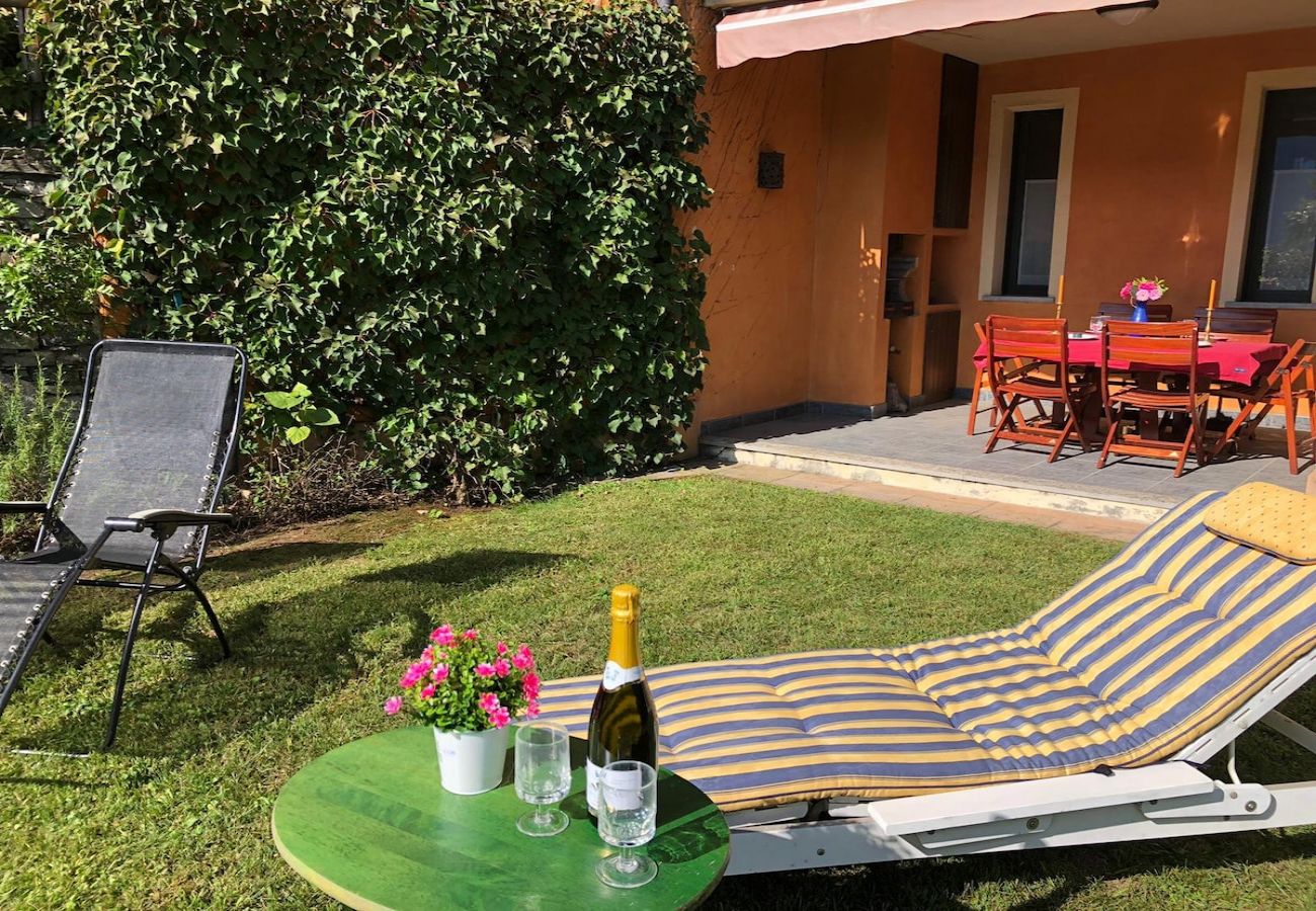 Appartamento a Ghiffa - St  Maurice smile lake view apartment with pool