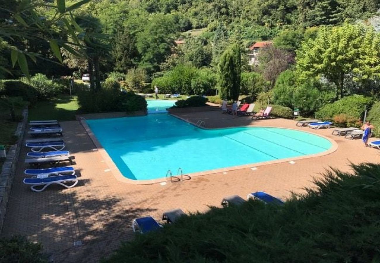 Appartamento a Ghiffa - St  Maurice smile lake view apartment with pool