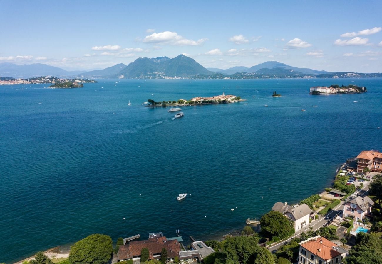 Casa a Baveno - Lulù stone house with view of the lake