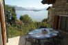 Casa a Baveno - Lulù stone house with view of the lake