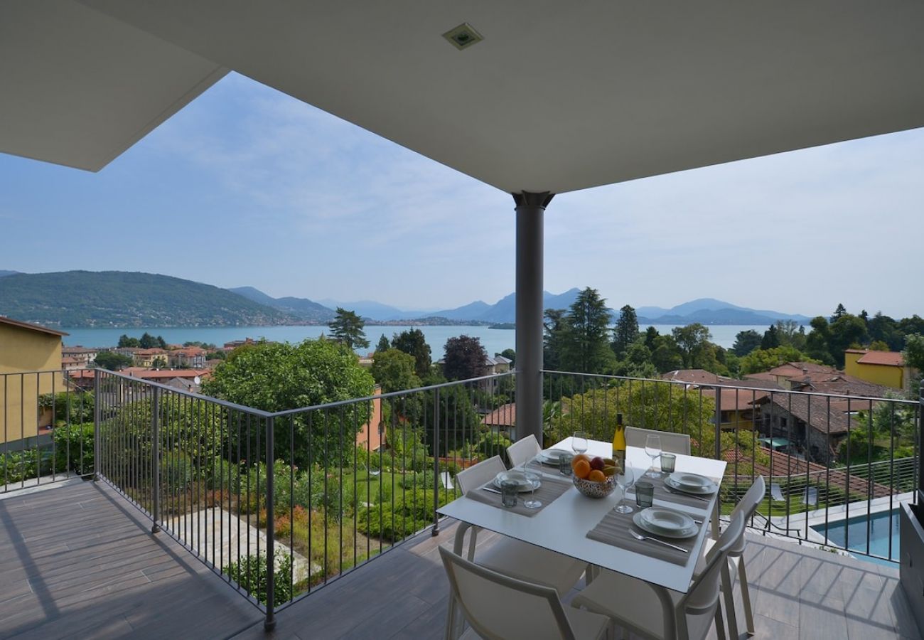 Appartamento a Baveno - The View-Air:design apt. with lake view