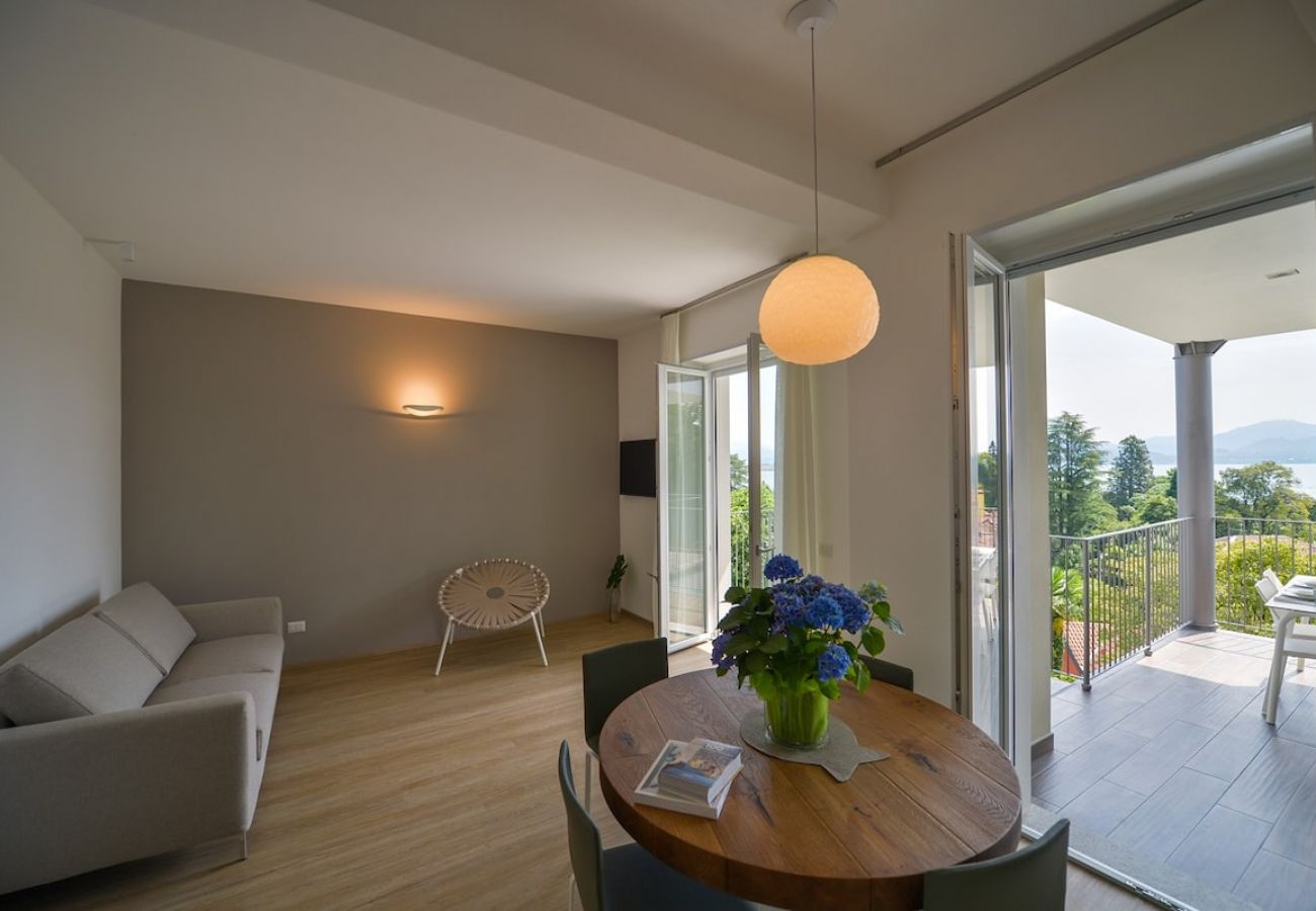 Appartamento a Baveno - The View-Air:design apt. with lake view