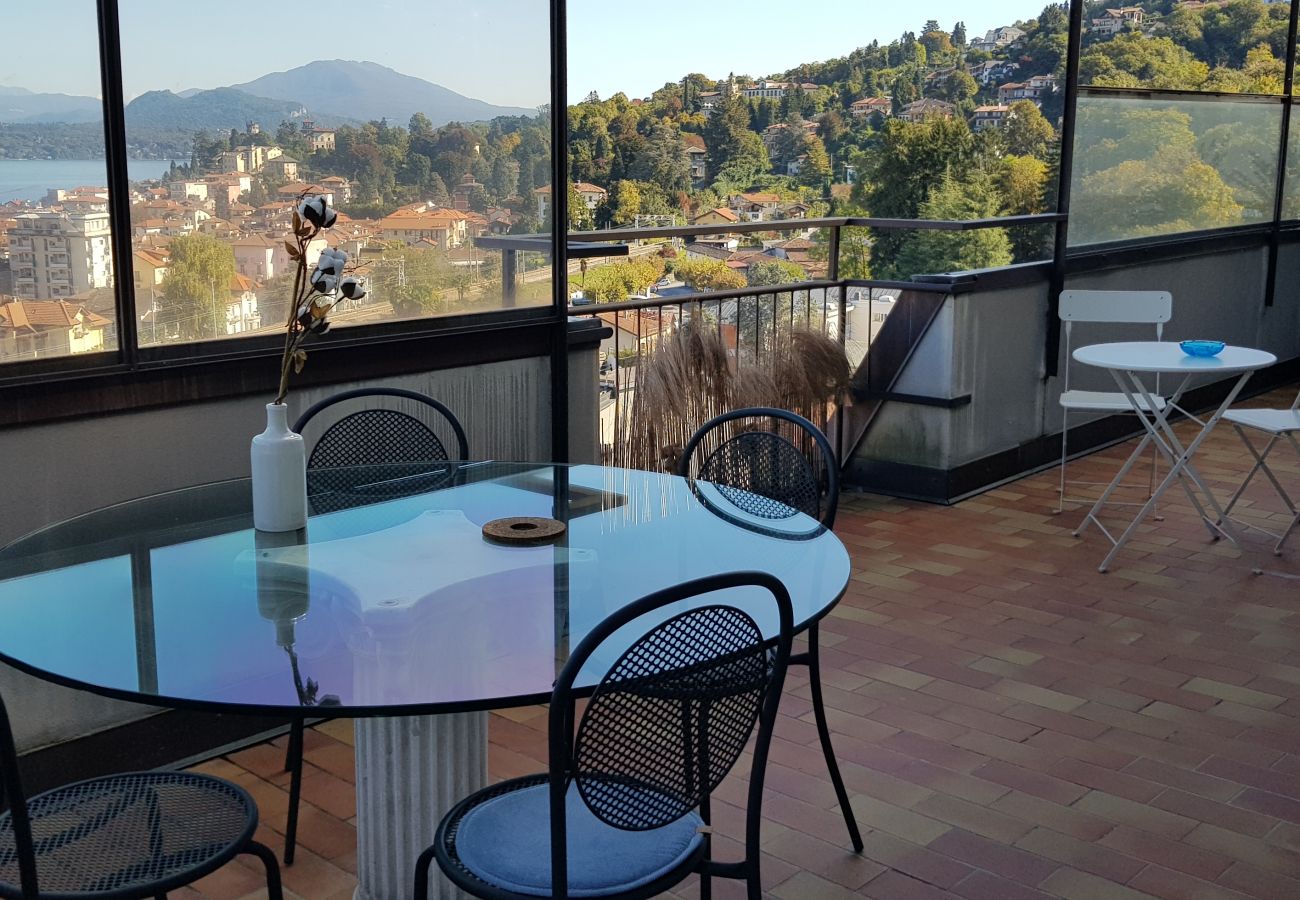 Appartamento a Stresa - Terrace Lake View apt. in Stresa with  lake view