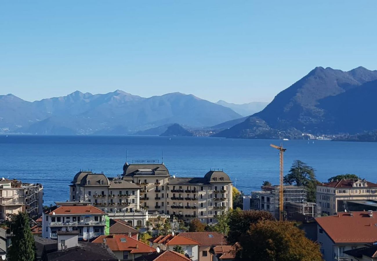 Appartamento a Stresa - Terrace Lake View apt. in Stresa with  lake view