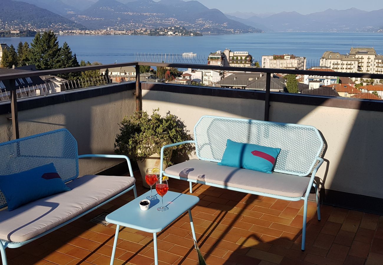 Appartamento a Stresa - Terrace Lake View apt. in Stresa with  lake view