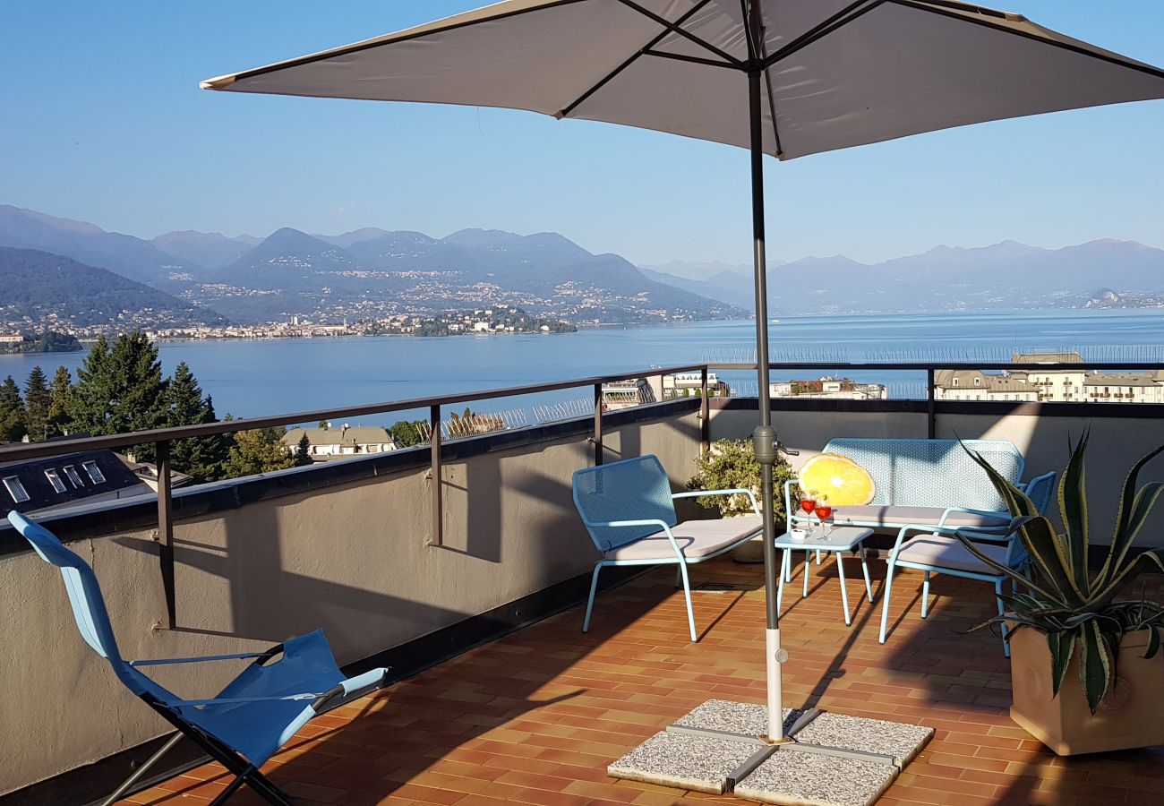 Appartamento a Stresa - Terrace Lake View apt. in Stresa with  lake view