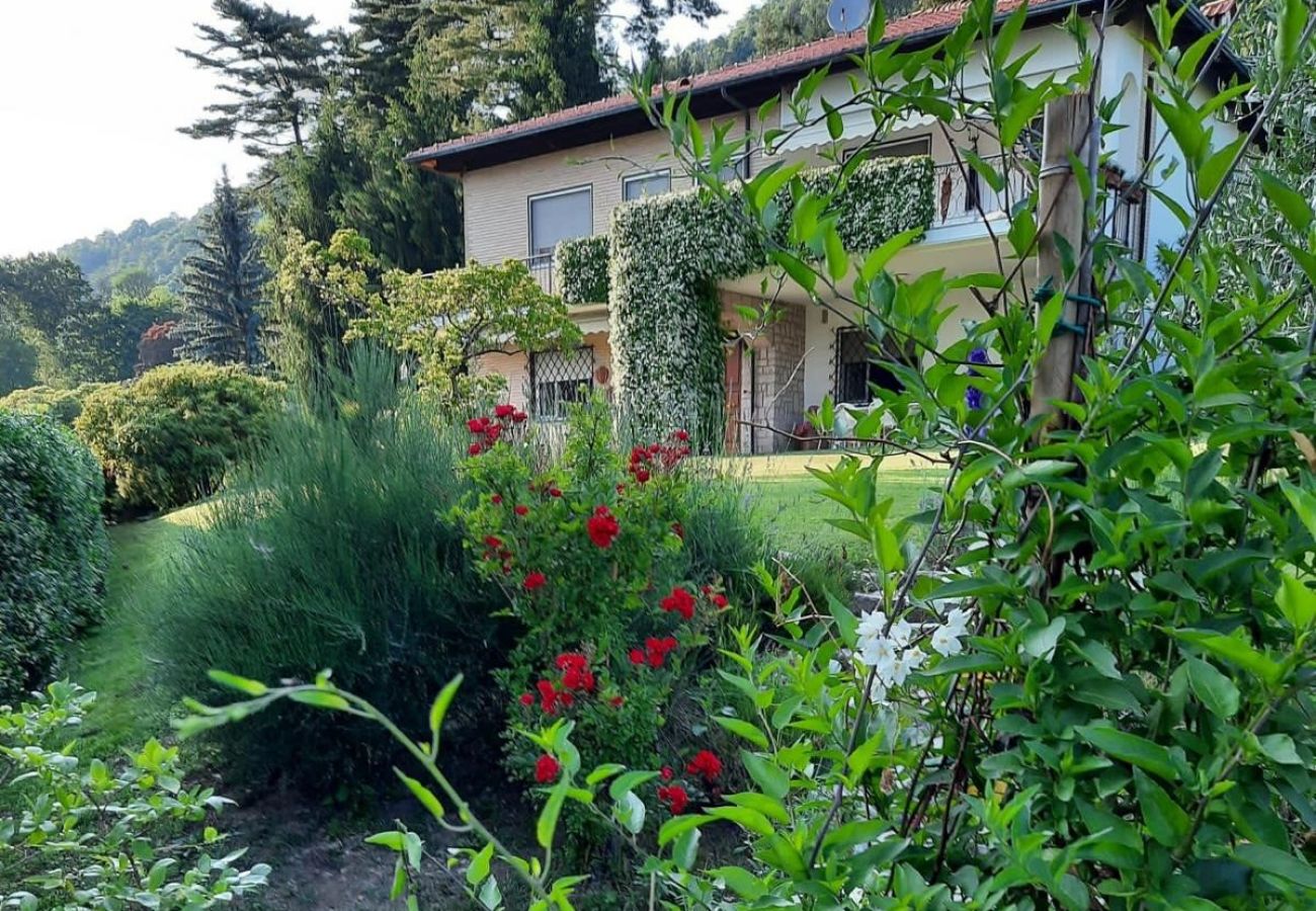 Appartamento a Verbania - Ines apartment in villa with garden and small pool