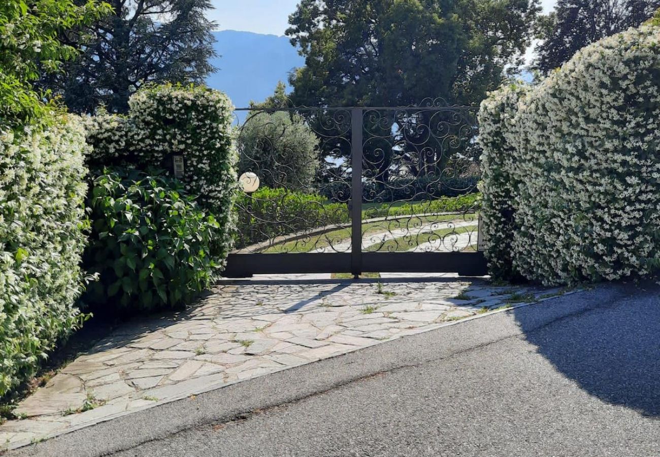 Appartamento a Verbania - Ines apartment in villa with garden and small pool