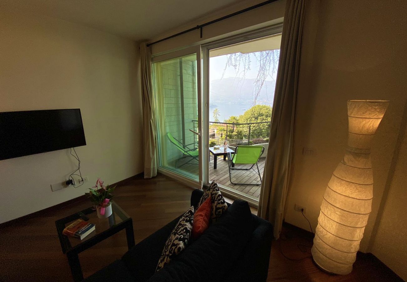 Appartamento a Verbania - Emma apartment with terrace lake view in Verbania