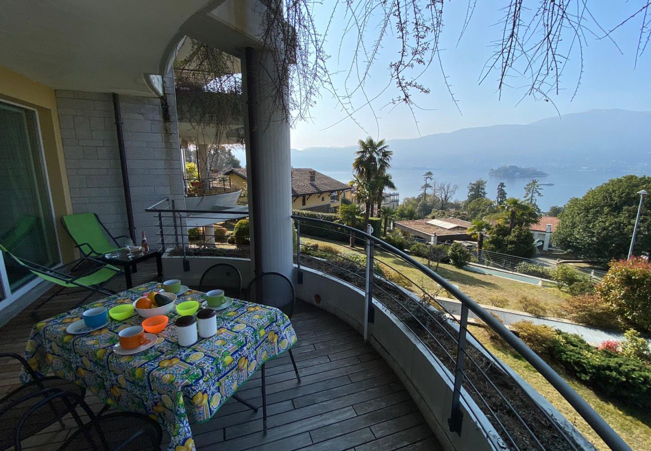 Appartamento a Verbania - Emma apartment with terrace lake view in Verbania