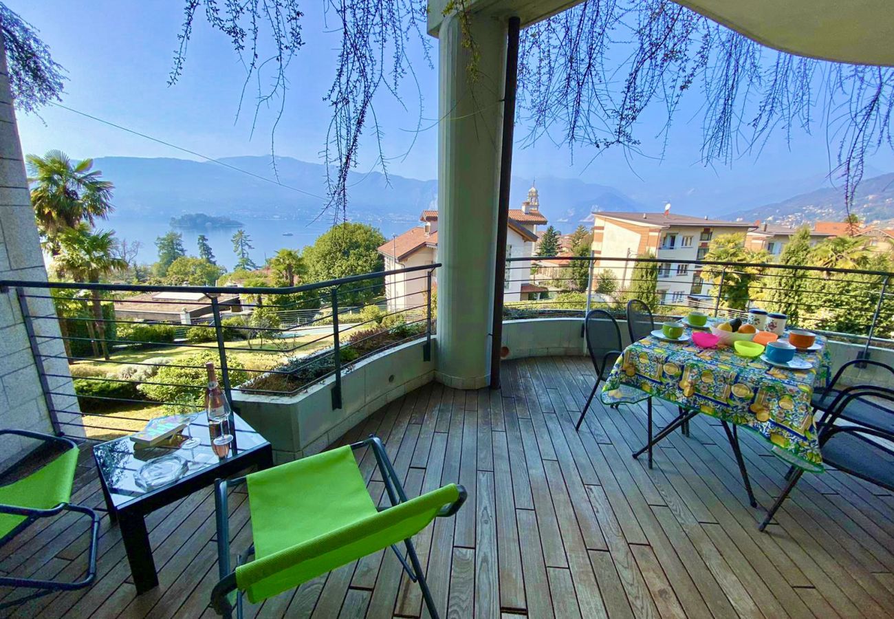 Appartamento a Verbania - Emma apartment with terrace lake view in Verbania