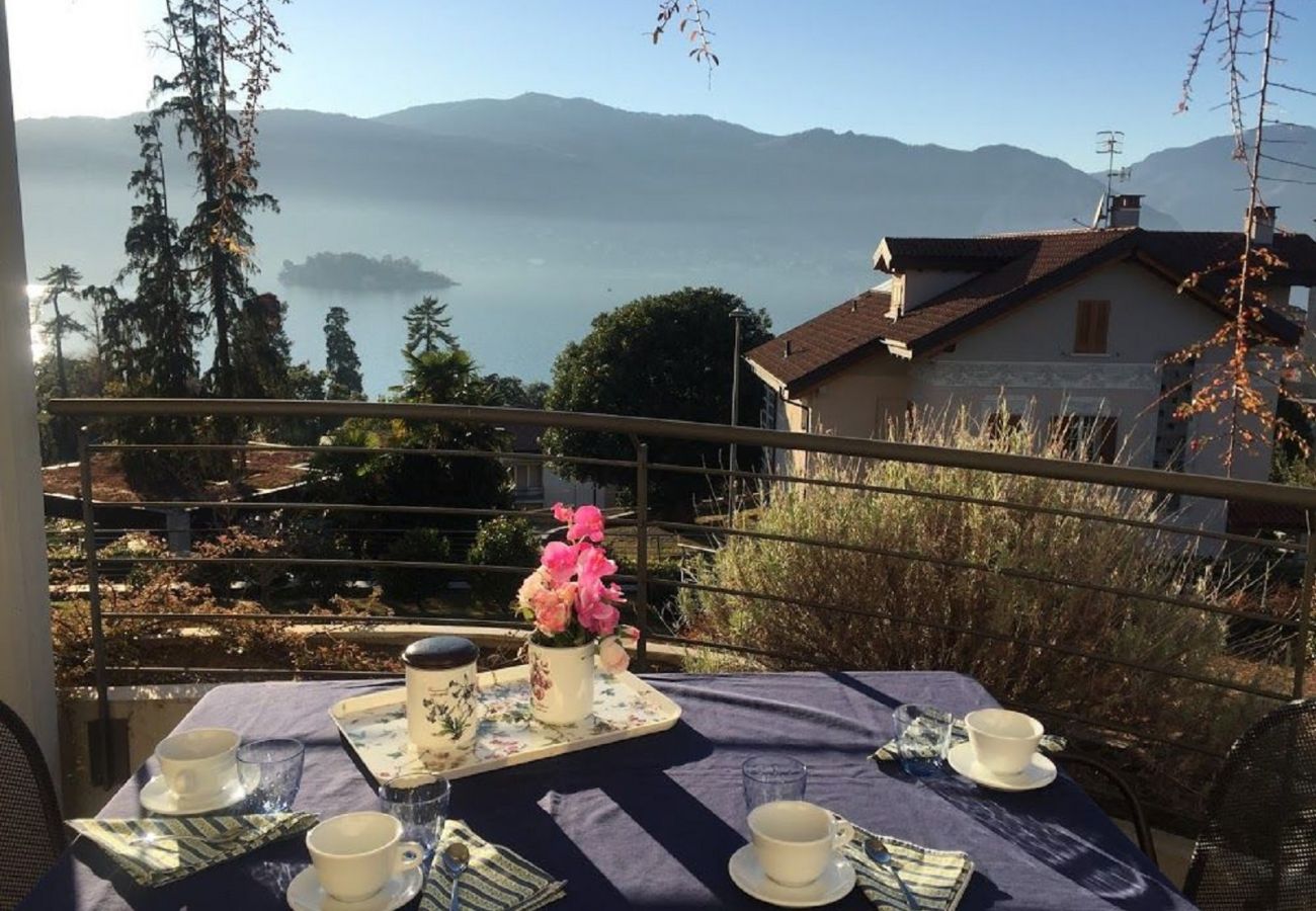 Appartamento a Verbania - Emma apartment with terrace lake view in Verbania