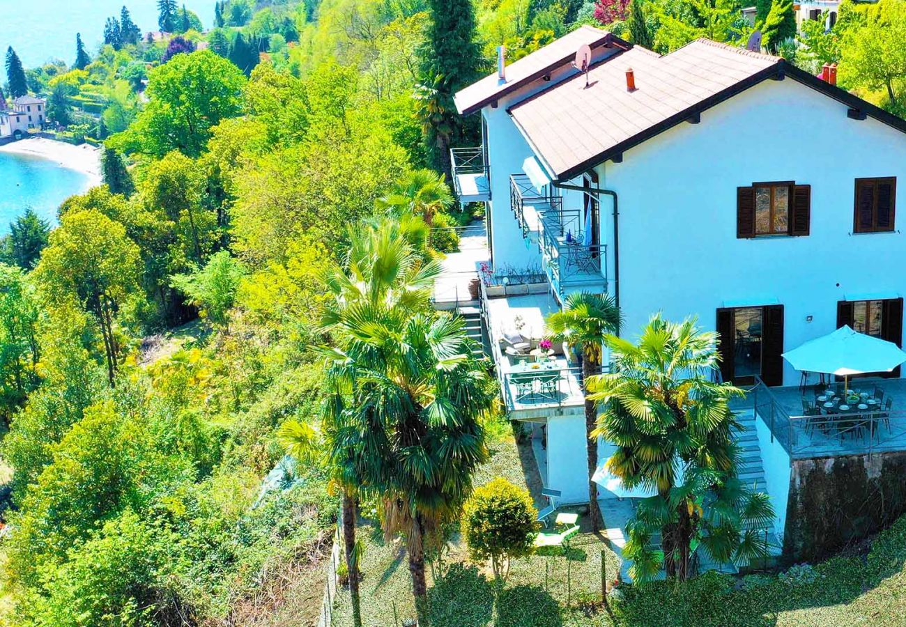 Villa a Oggebbio - Diana villa with garden and lake view in Oggebbio