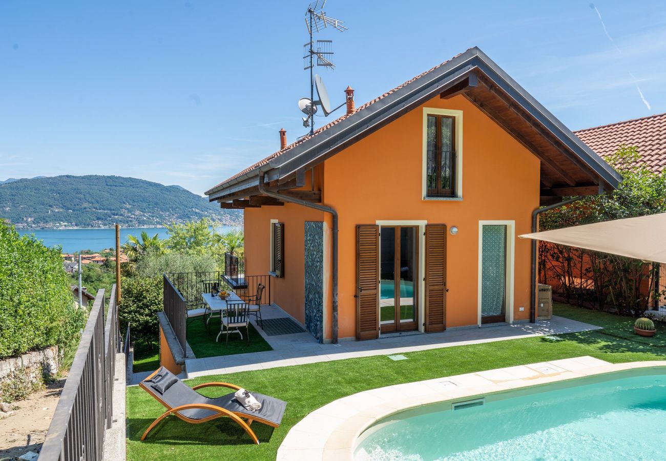 Villa a Baveno - Palmito villa with pool in Baveno