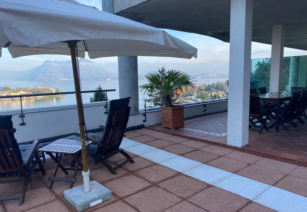 Appartamento a Stresa - Lauren luxury apartment in Stresa with terrace lak