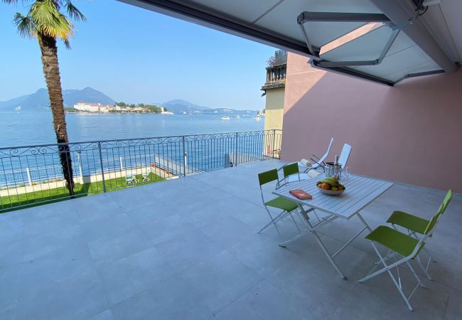  a Baveno - Stone apartment with lake view in Baveno