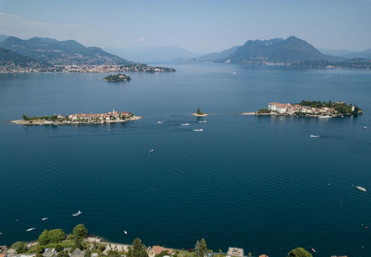 Appartamento a Baveno - Stone apartment with lake view in Baveno