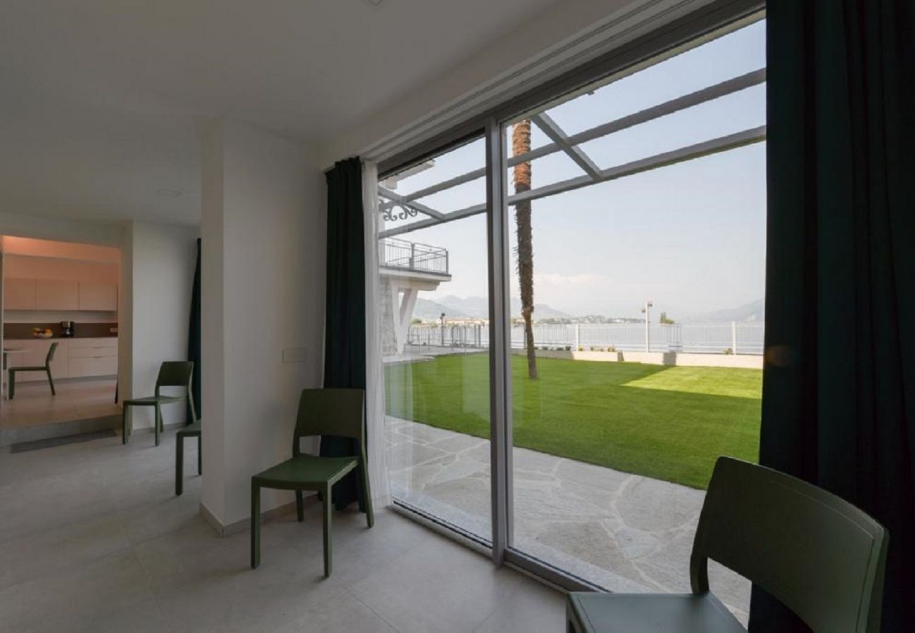 Appartamento a Baveno - Palm apartment in Baveno with lake view