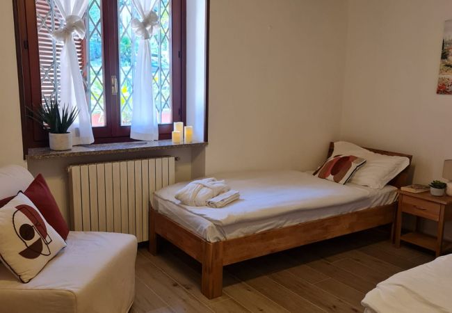 Appartamento a Meina - Penthouse Andrea apartment with private pool Appartamento a Meina - Penthouse Andrea apartment with private pool