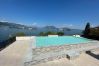 Appartamento a Baveno - Isole apartment with pool and lake view in Baveno