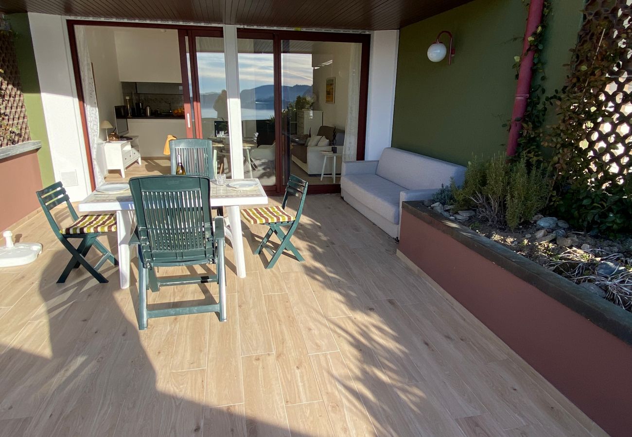 Appartamento a Ghiffa - Barbara apartment with lake view in Ghiffa