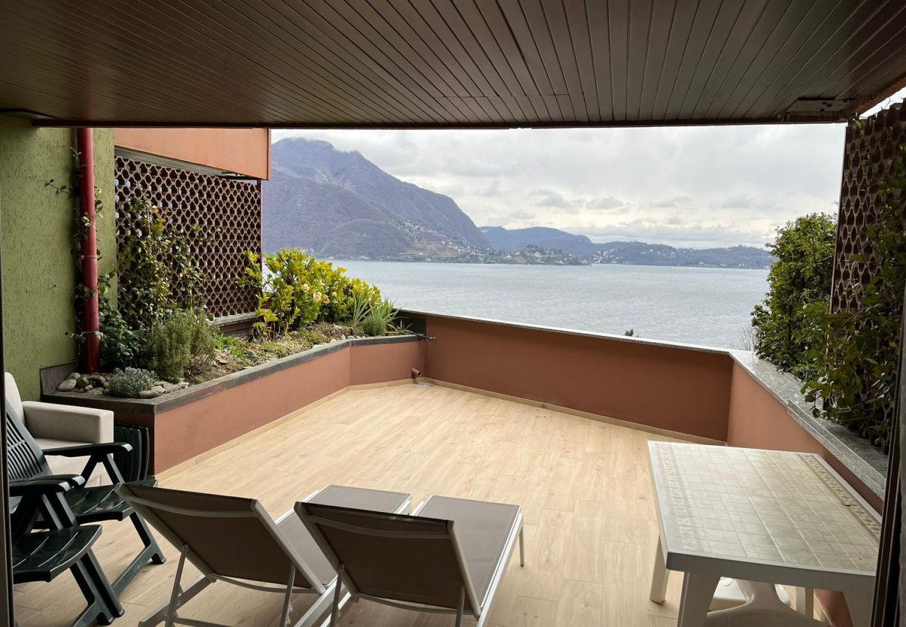 Appartamento a Ghiffa - Barbara apartment with lake view in Ghiffa