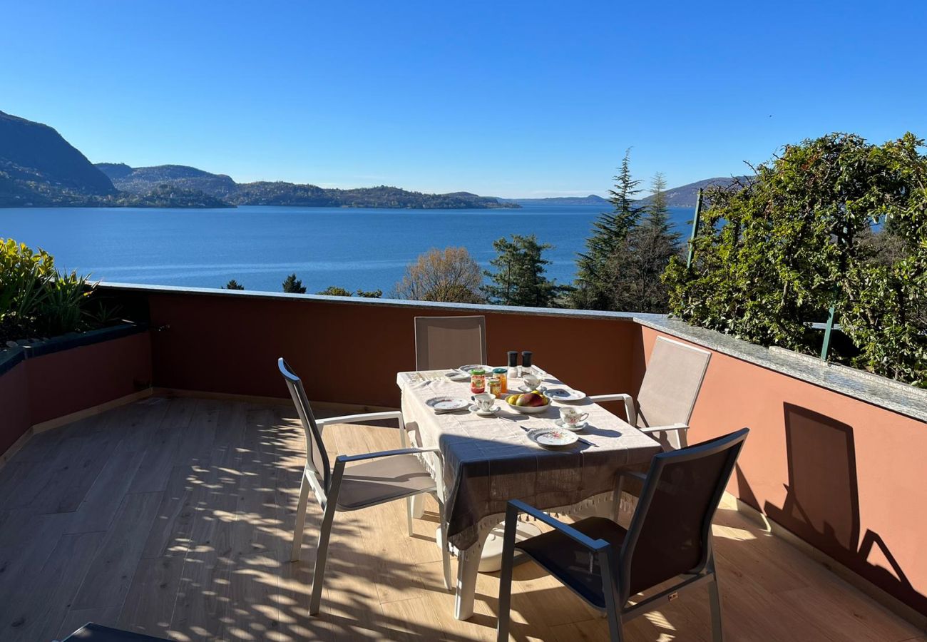 Appartamento a Ghiffa - Barbara apartment with lake view in Ghiffa