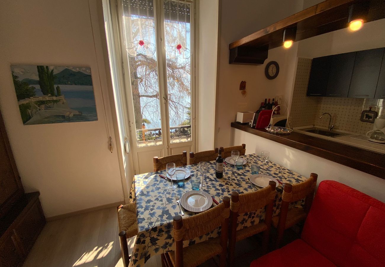 Appartamento a Oggebbio - Gardenia apartment in Oggebbio with lake view