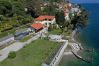 Villa a Ghiffa - Fiorina charming villa with private beach