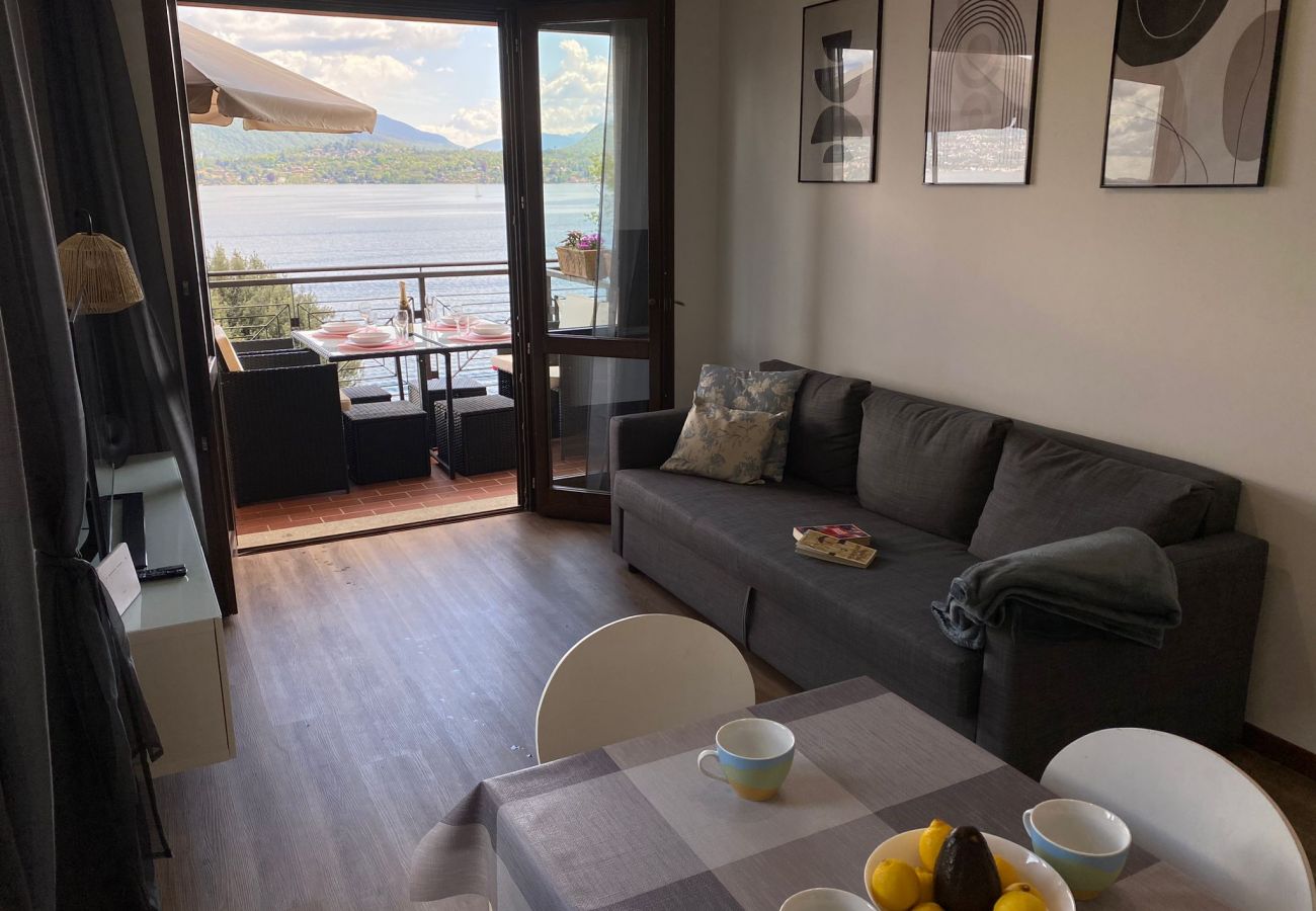 Appartamento a Stresa - Blue Lake apartment with pool and lake view