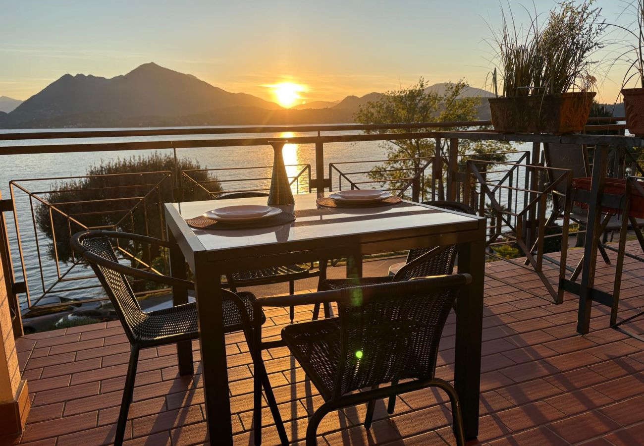Appartamento a Stresa - Blue Lake apartment with pool and lake view