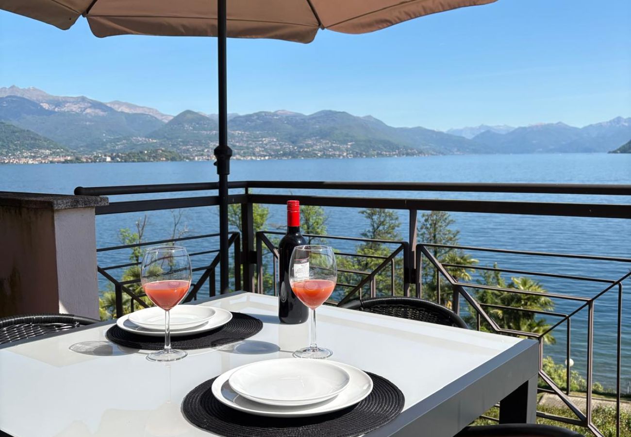 Appartamento a Stresa - Blue Lake apartment with pool and lake view