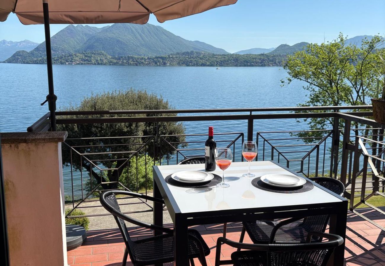 Appartamento a Stresa - Blue Lake apartment with pool and lake view
