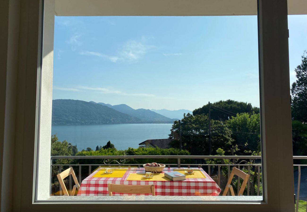 Appartamento a Baveno - Rosa dei Venti apartment with lake view in Baveno