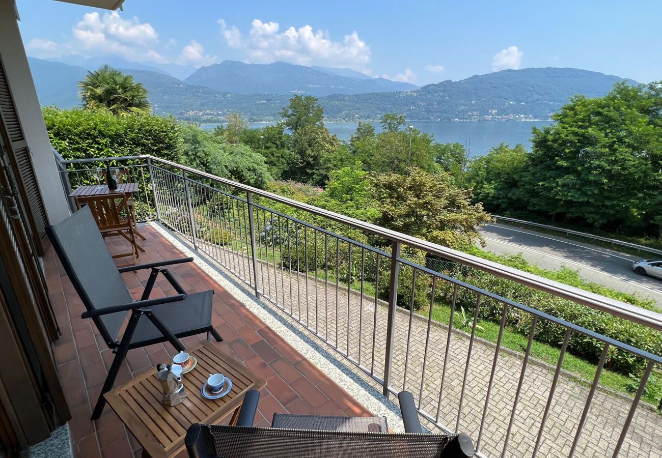 Casa a Baveno - Ortensia house with lake view and garden in Baveno